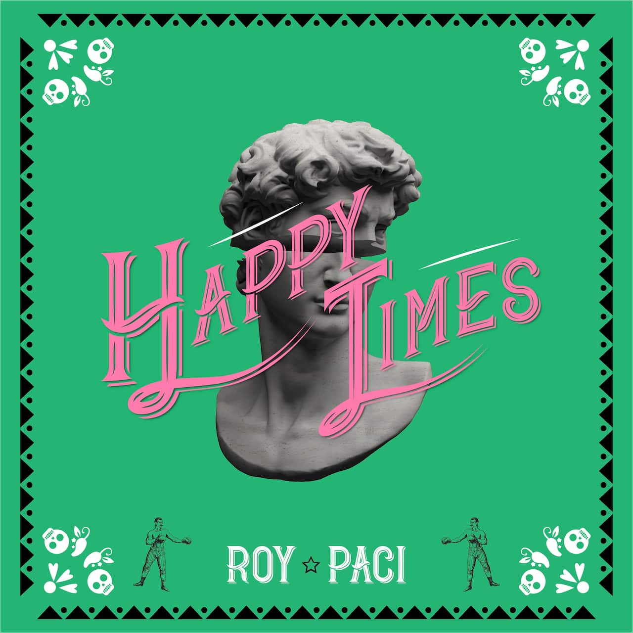 La copertina dell'ultimo singolo di Roy Paci