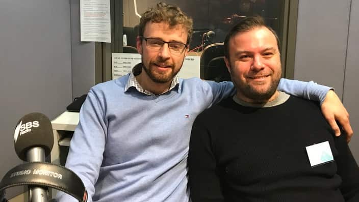 Artyom Honl and Daniel Kisliakov from RERC