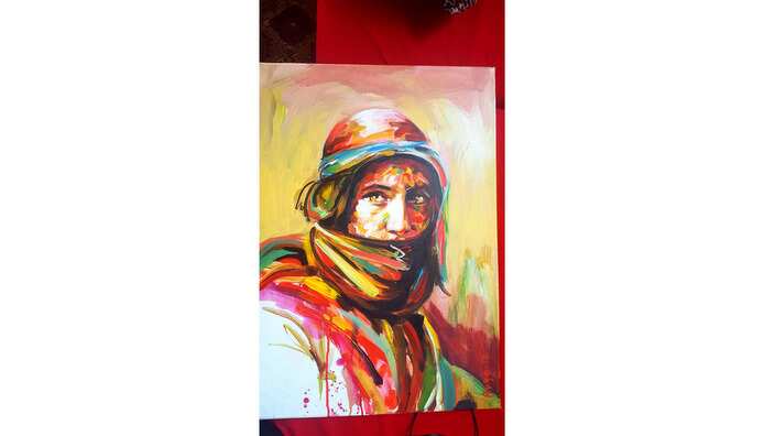 Painting by Arya Atti