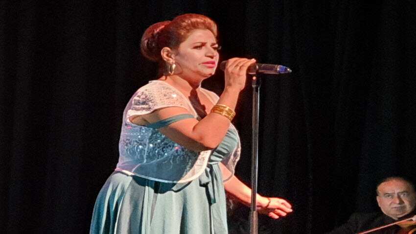 Aseel Beden singing competition