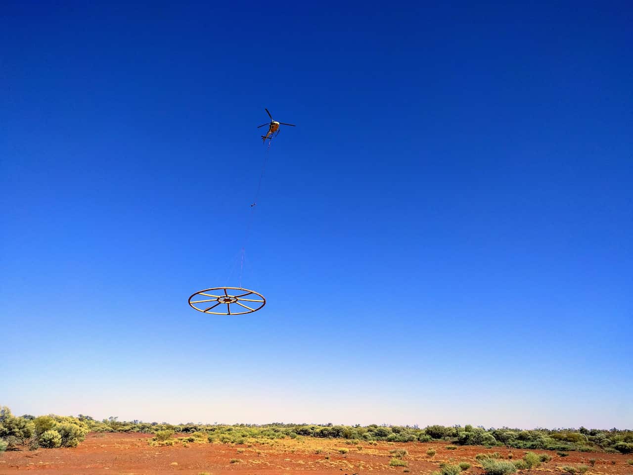 Mapeo de la geología australiana.