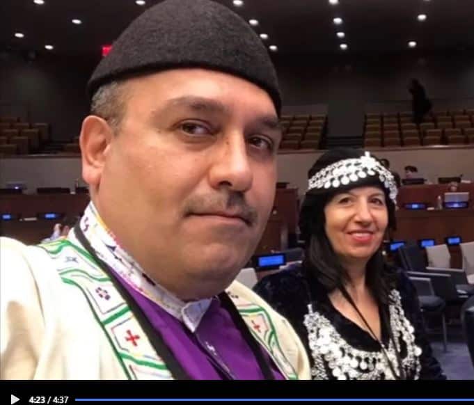 The death of President of Assyrian Aid Society