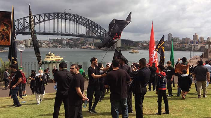 Ashura In Australia 