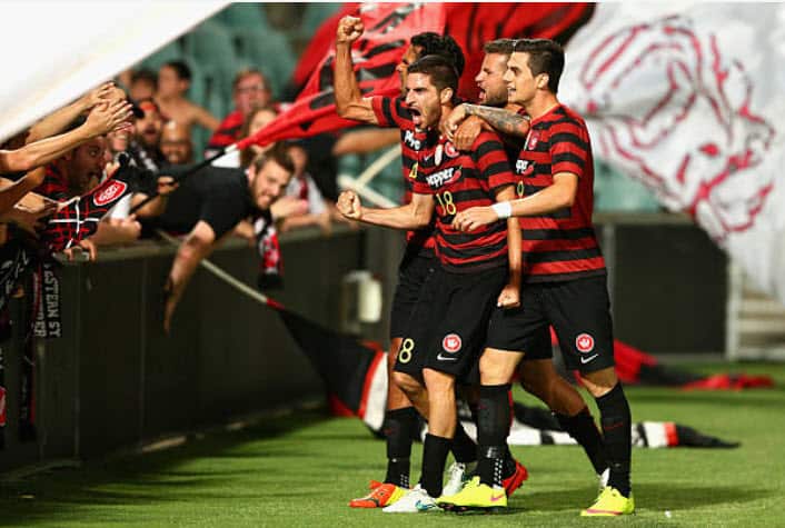 Un'immagine della cavalcata trionfale dei WSW nella Champions League asiatica del 2014