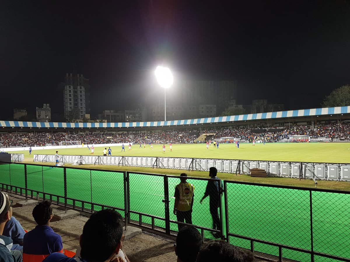 Mumbai - one of the stadiums for the AFC Women’s Asian Cup is the Mumbai Football.