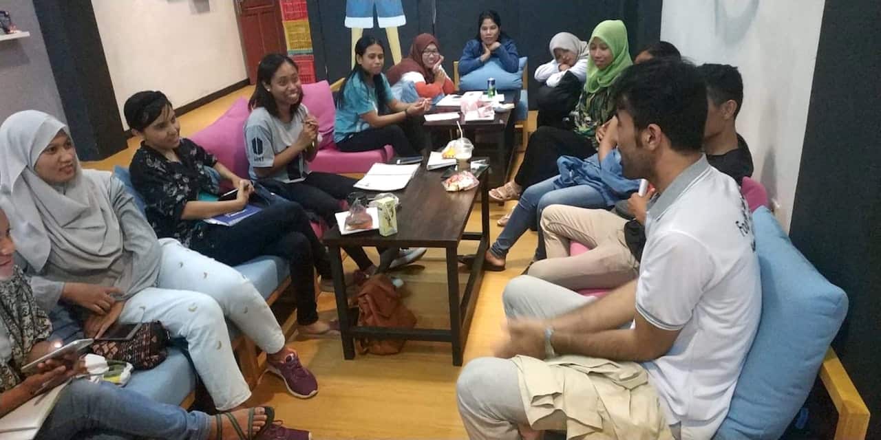 Afghan refugee Asif Pazhwak