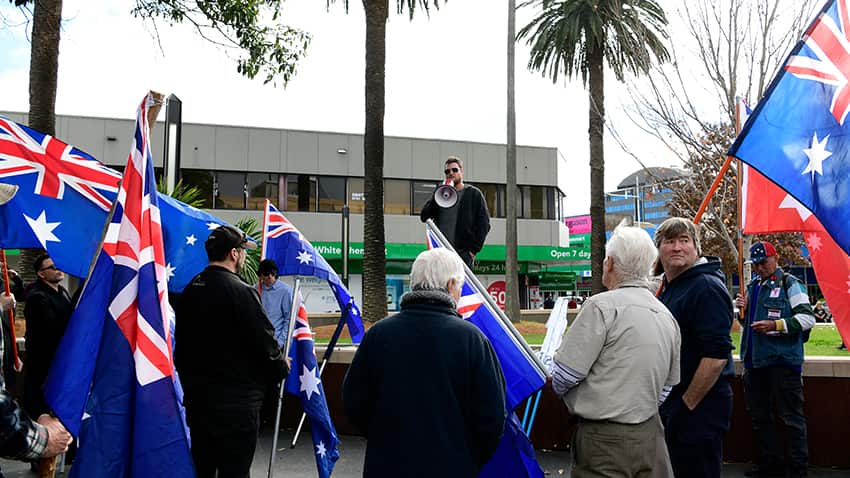 True Blue Crew (extreme right wing group)