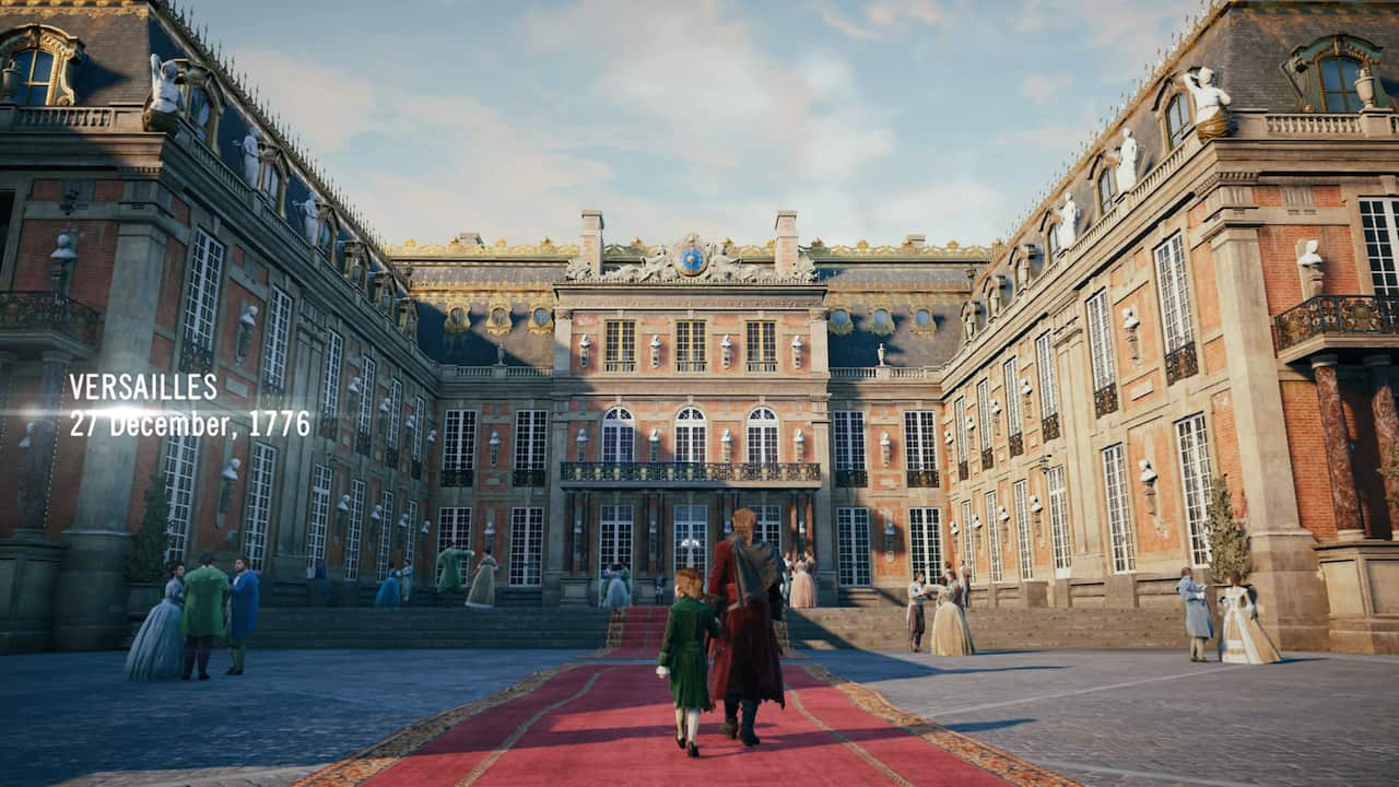 《刺客信条-大革命》中的凡尔赛宫