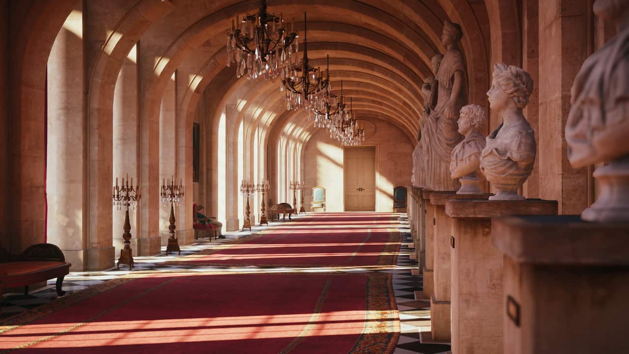 《刺客信条-大革命》中的凡尔赛宫