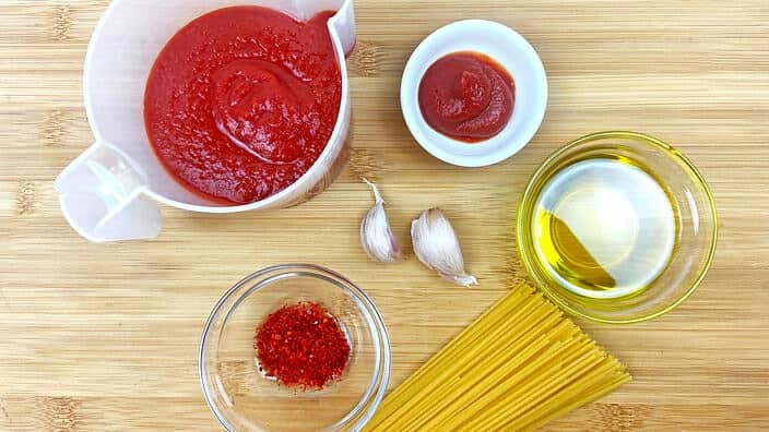 It only takes a few ingredients and about ten minutes by the stove.