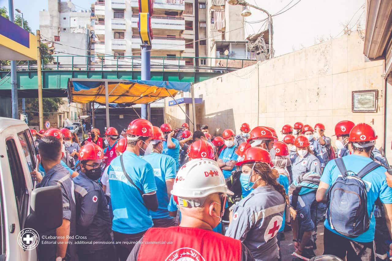 Red Cross Lebanon 