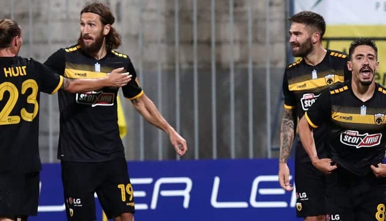 Asteras Tripolis- AEK 2-3