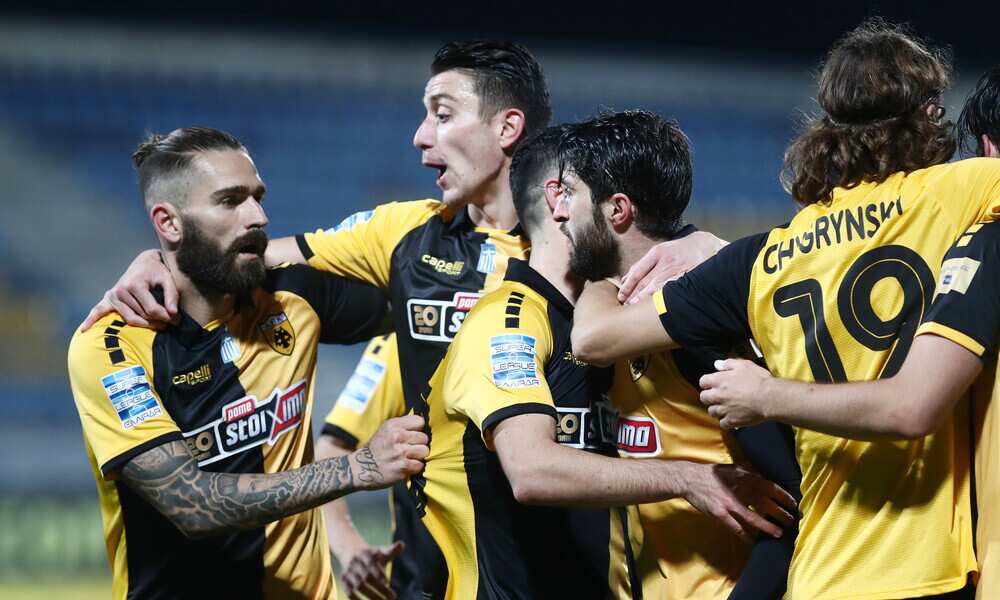 Αστέρας Τρίπολης- ΑΕΚ 1-2