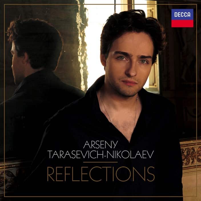 Arseny Tarasevich-Nikolaev cover