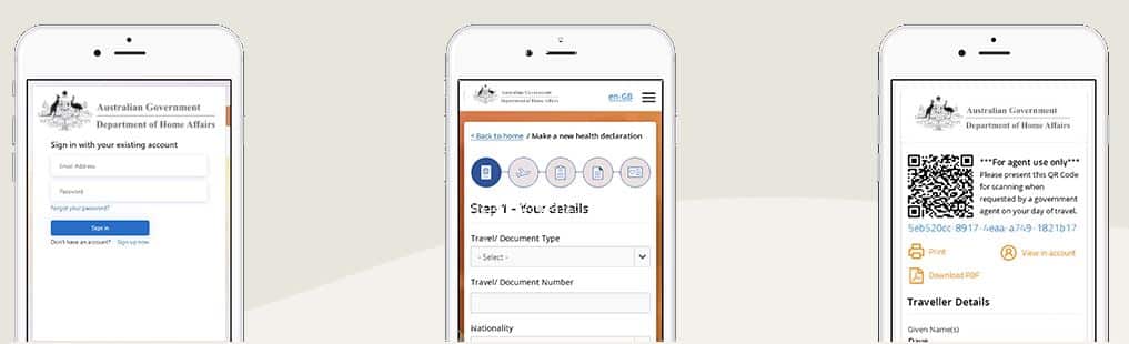 Digital Passenger Declaration replaced the Australia Travel Declaration 