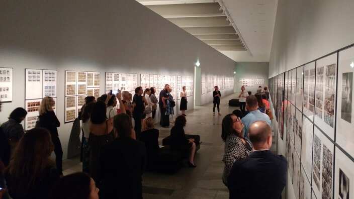 The Gerhard Richter Atlas gives visitors an insight into the thoughts and motivation behind the art.