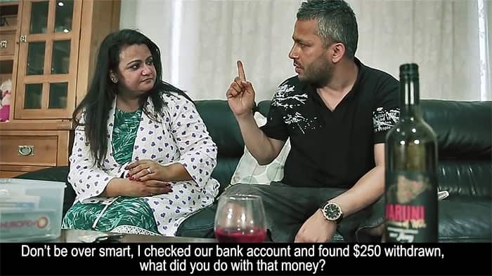 nepali domestic violence issue movie social partners abuse 