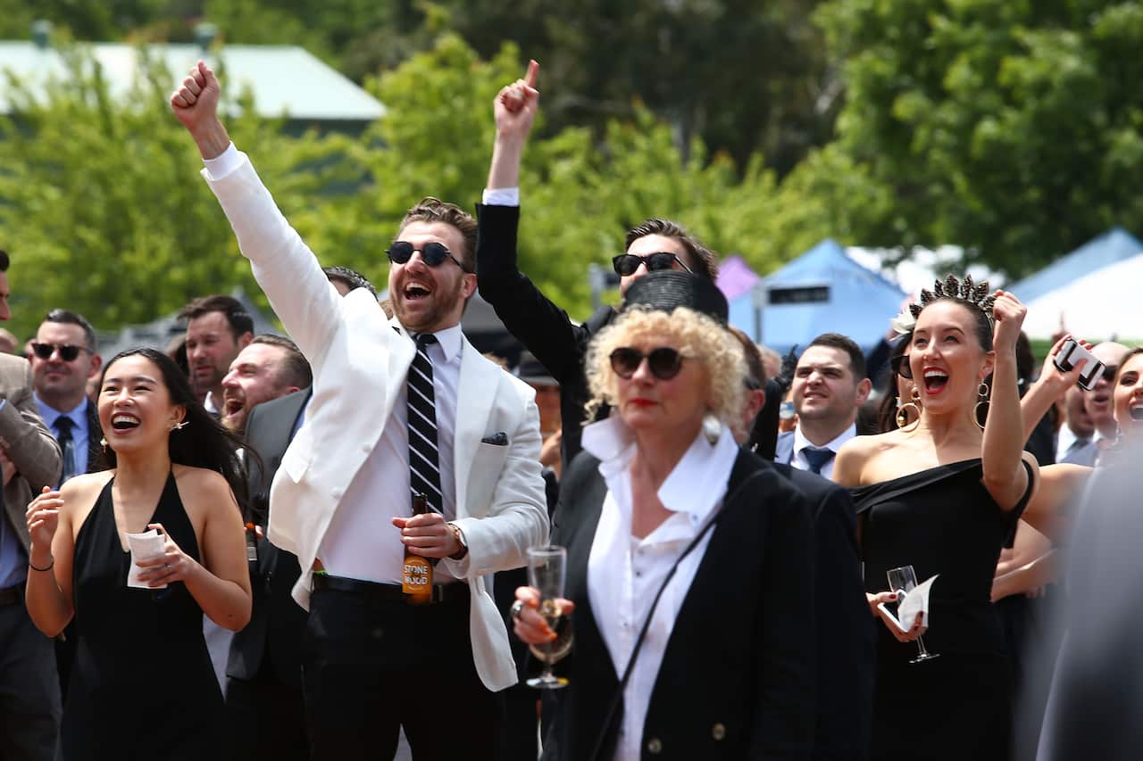 Highlights From AAMI Victoria Derby Day