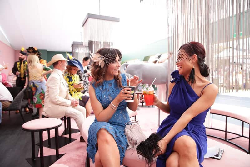 <<enter caption here>> at Flemington Racecourse on November 9, 2017 in Melbourne, Australia.