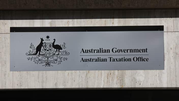 The exterior of the Australian Government Taxation Office in Sydney on Monday, May 28, 2012. (AAP Image/April Fonti) NO ARCHIVING