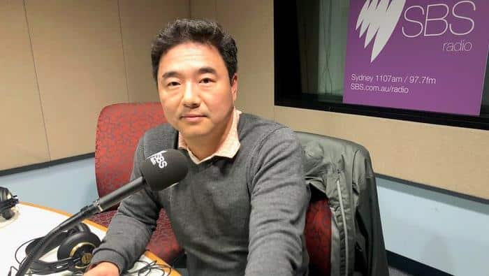 Young T. Kim from the Australian Taxation Office.