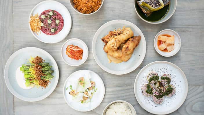 Junghyun Park, the acclaimed chef behind New York's Atoboy and Atomix