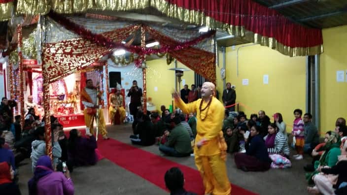 Janmashtami 2014 at Sri Durga Mandir, Rockback, Victoria