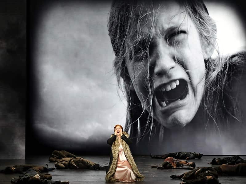 Image by Prudence Upton, courtesy of Opera Australia.