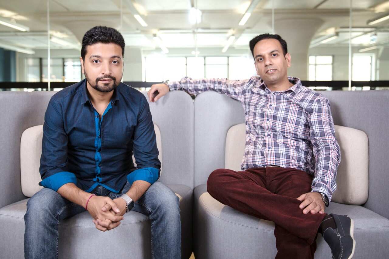 Mandeep Sodhi and Atul Narang, the founders of HashChing