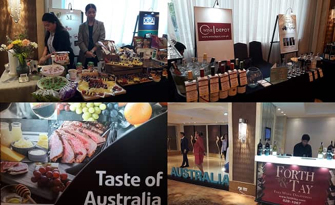 Australian embassy holds Australia day in Makati City, 23 January 2020. 