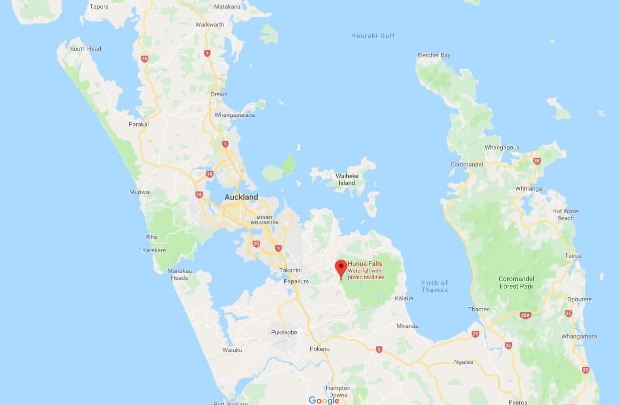 Hunua Falls, New Zealand