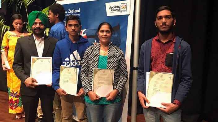Auckland-based Punjabi family