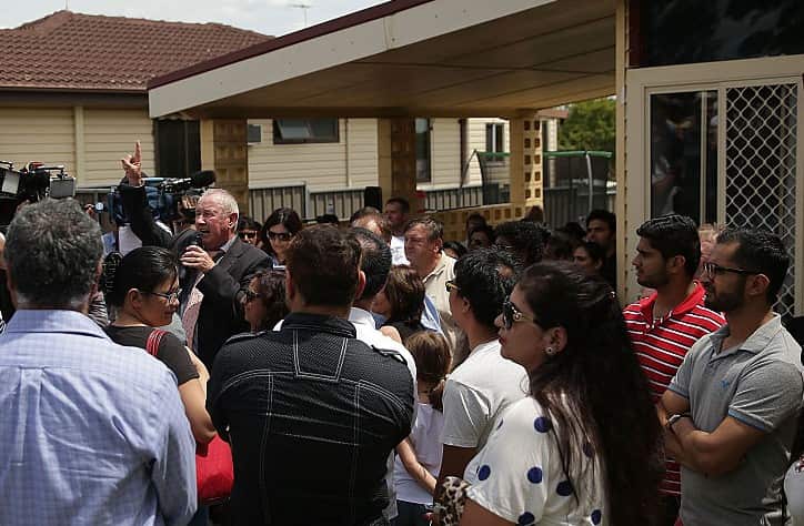 Sydney house auction property market Australia 