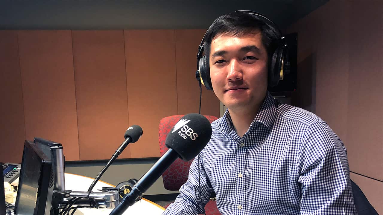 SBS Korean’s soccer reporter Jun hyung Lee