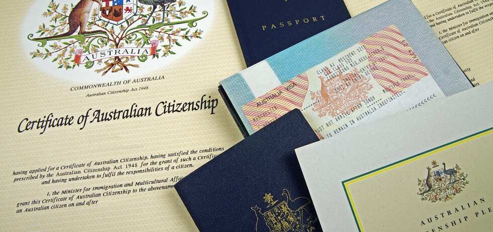 Australia's citizenship 
