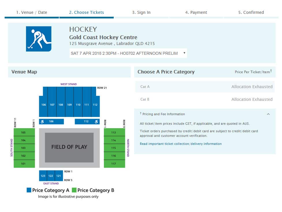 India-Pakistan hockey match at GC2018