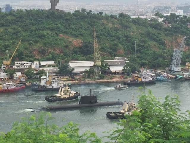 Australian submarine Sheean at AUSINDEX