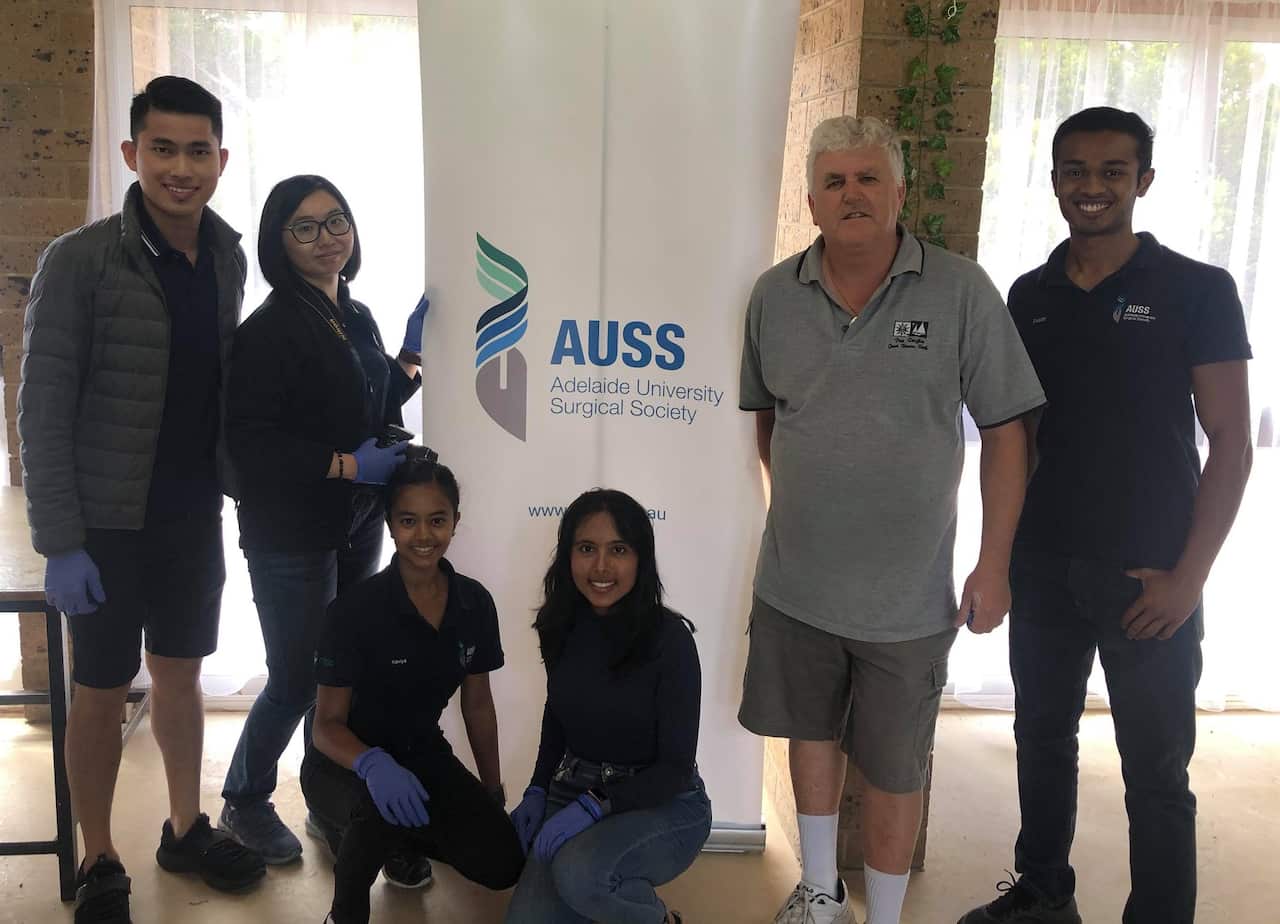 Malaysian-Chinese medical students in Australia 