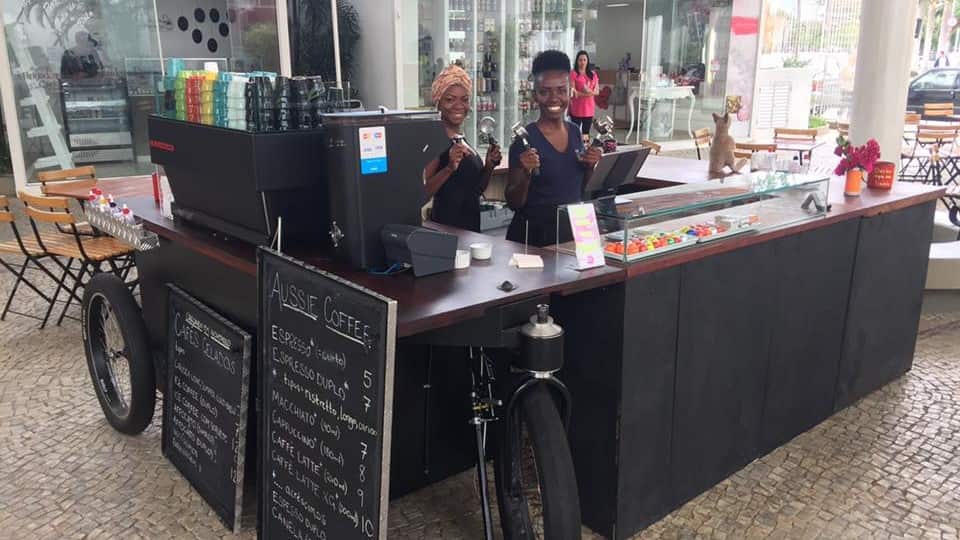 Aussie Coffee in Rio