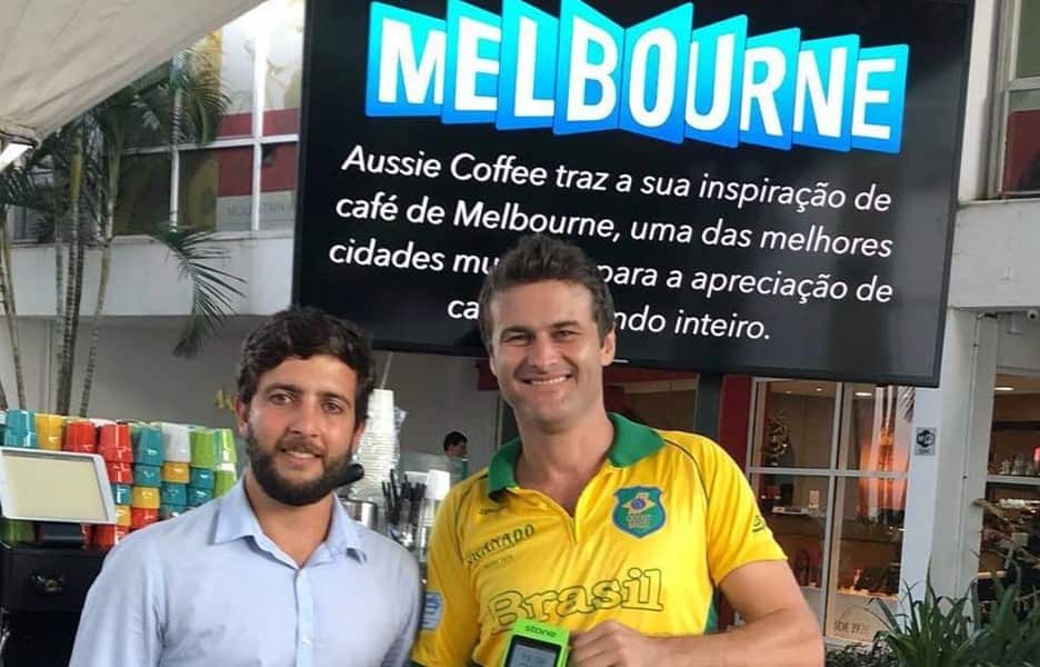 Aussie Coffee in Rio