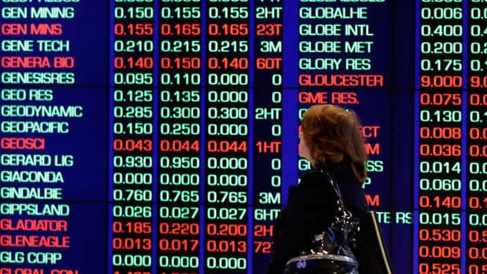 Aussie Market in red