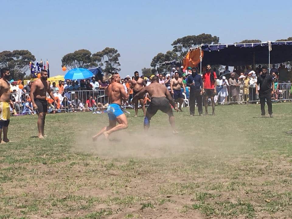 One can participate in games as player or even as volunteer