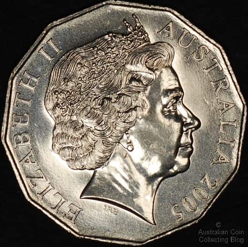 Ian Rank-Broadley Effigy of Queen Elizabeth II