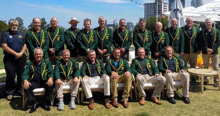 Australian over50s cricket team