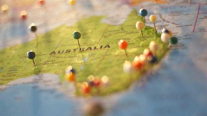 Australia looks to Canada on population and attracting migrants to regional areas.