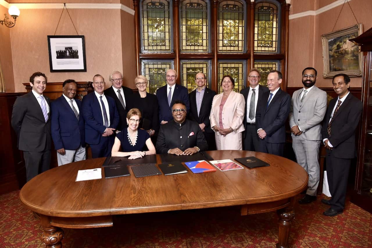 Australian Indian university MoU