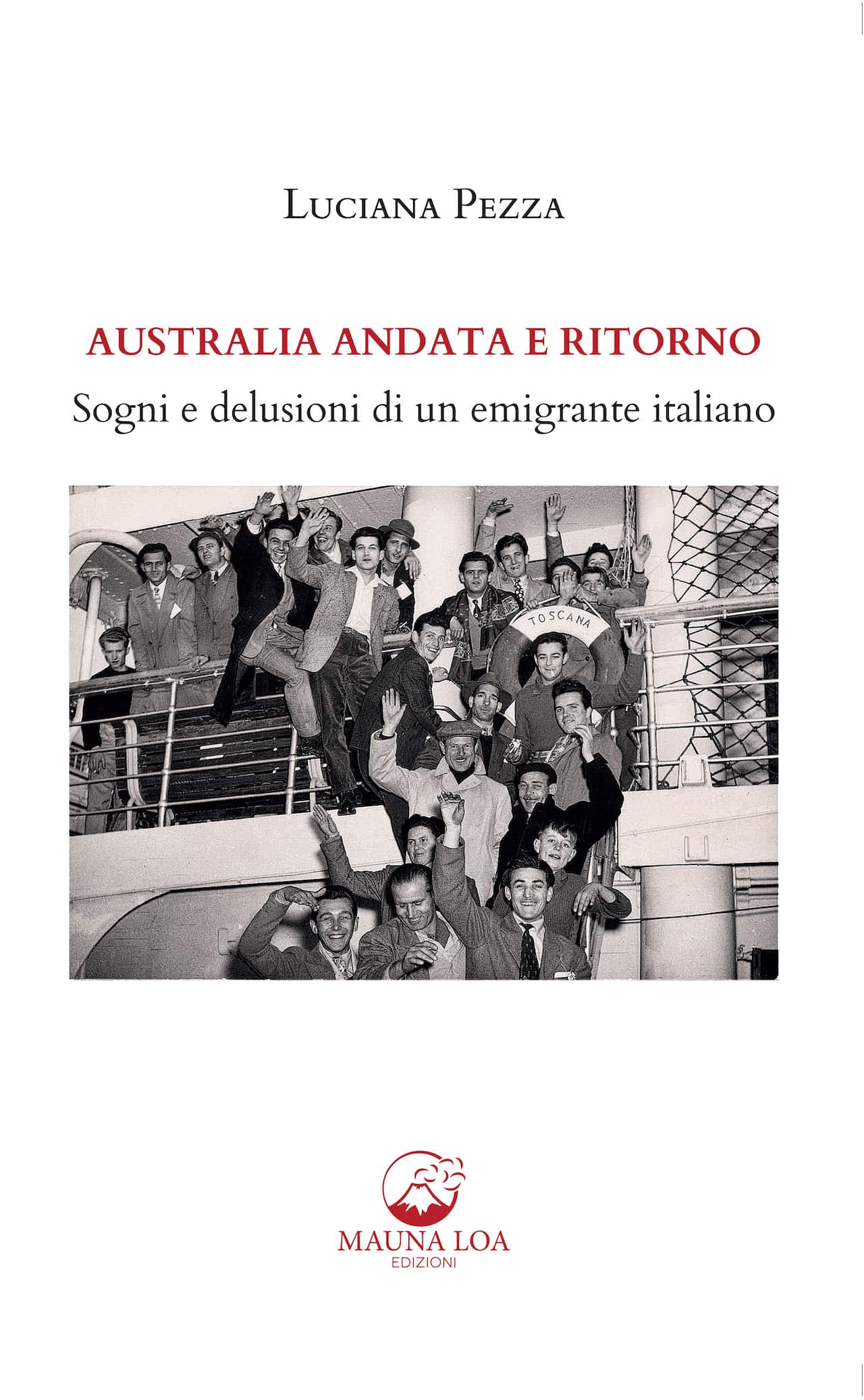 The cover of the book by Luciana Pezza