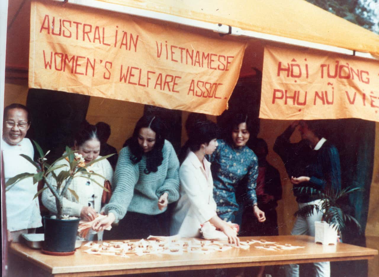 Hội Tương trợ Phụ nữ Việt Úc năm 1983