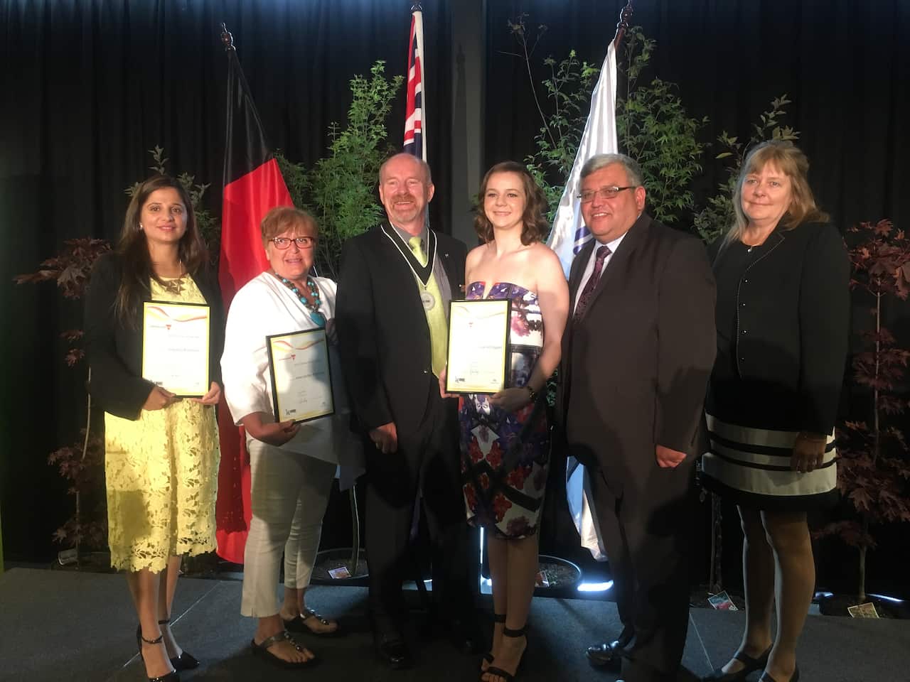 Australia Day Award Winners