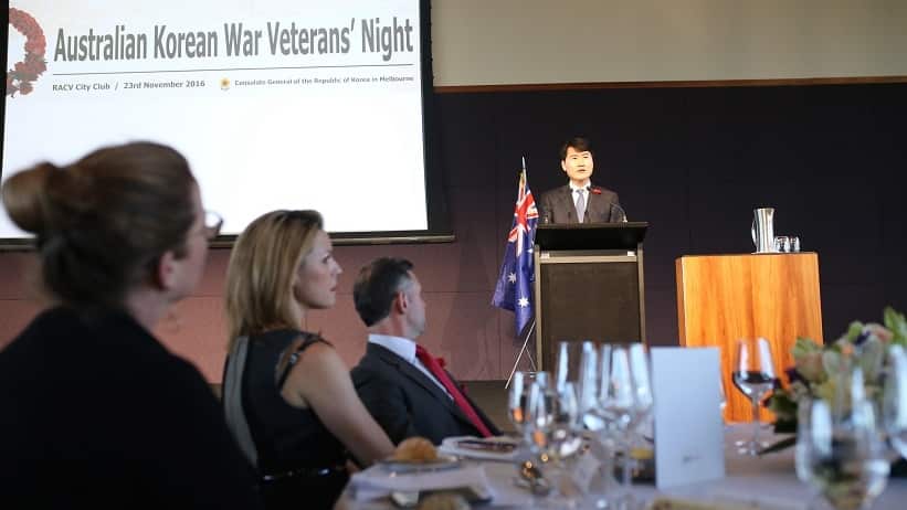 Australian Korean War Veterans Night